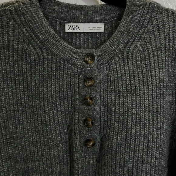 Zara chunky sweater - Picture 4 of 5